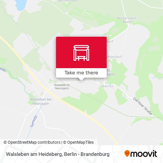Walsleben am Heideberg map