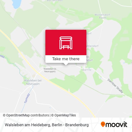 Walsleben am Heideberg map