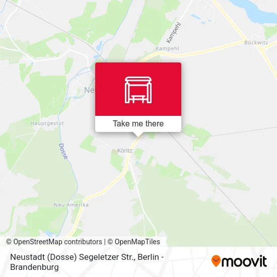 Карта Neustadt (Dosse) Segeletzer Str.