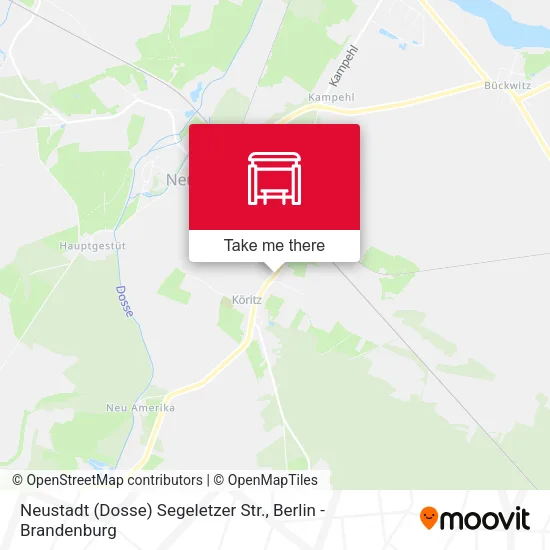 Карта Neustadt (Dosse) Segeletzer Str.