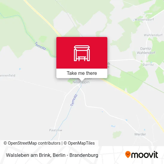 Walsleben am Brink map