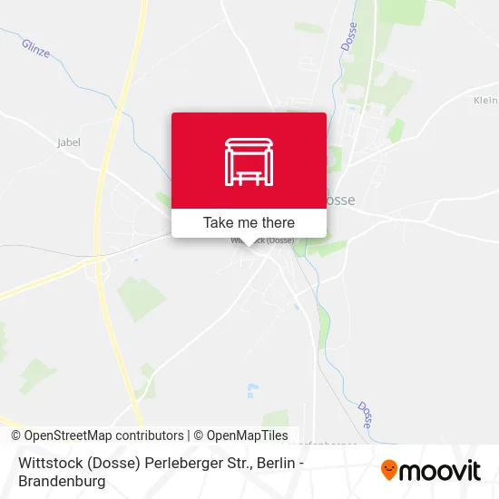 Wittstock (Dosse) Perleberger Str. map