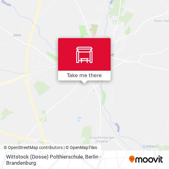 Wittstock (Dosse) Polthierschule map