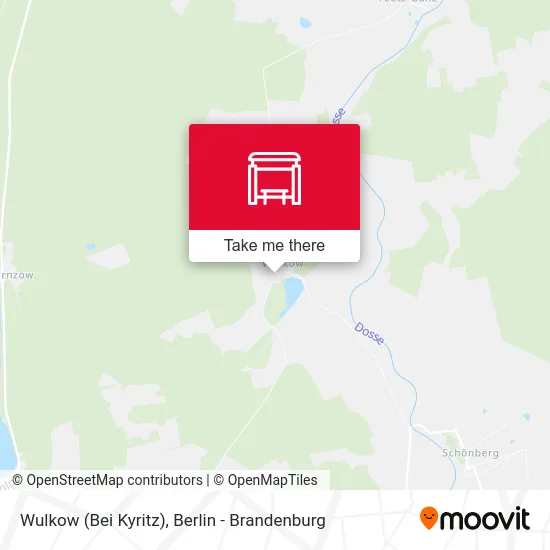 Wulkow (Bei Kyritz) map