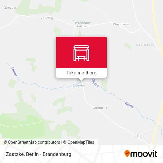 Карта Zaatzke