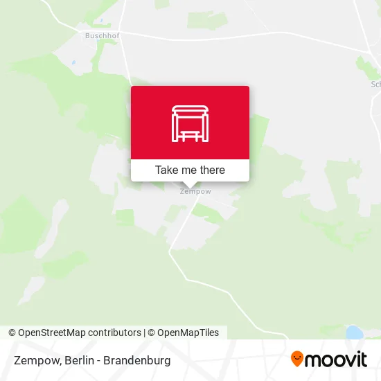 Карта Zempow