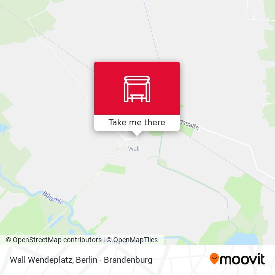 Wall Wendeplatz map