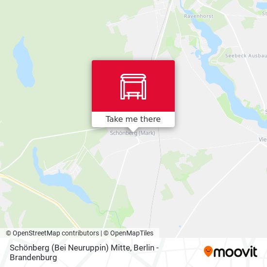 Schönberg (Bei Neuruppin) Mitte map
