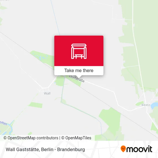 Wall Gaststätte map