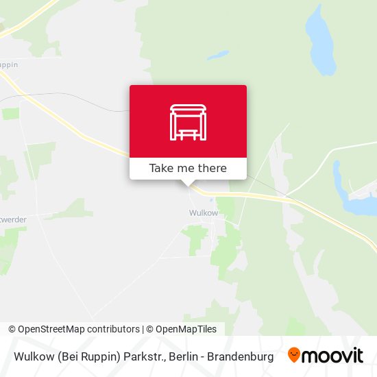 Wulkow (Bei Ruppin) Parkstr. map