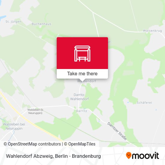 Карта Wahlendorf Abzweig