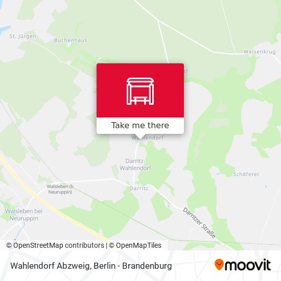Wahlendorf Abzweig map