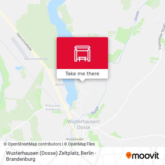 Wusterhausen (Dosse) Zeltplatz map