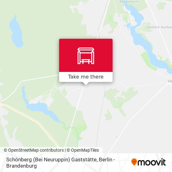 Schönberg (Bei Neuruppin) Gaststätte map