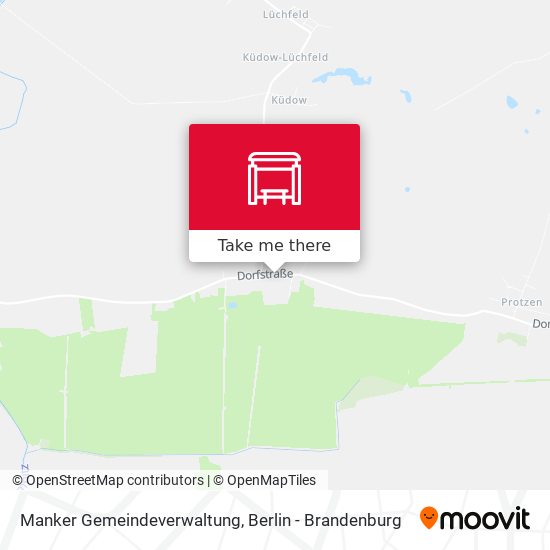 Manker Gemeindeverwaltung map