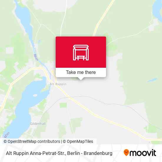 Карта Alt Ruppin Anna-Petrat-Str.