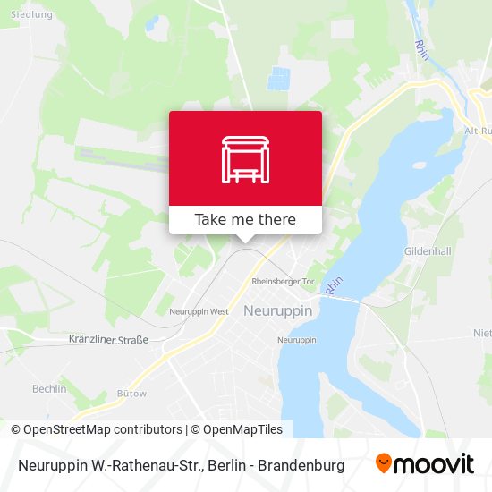 Neuruppin W.-Rathenau-Str. map