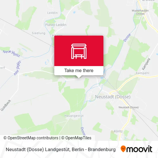 Карта Neustadt (Dosse) Landgestüt