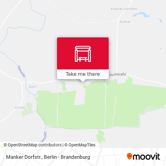 Manker Dorfstr. map