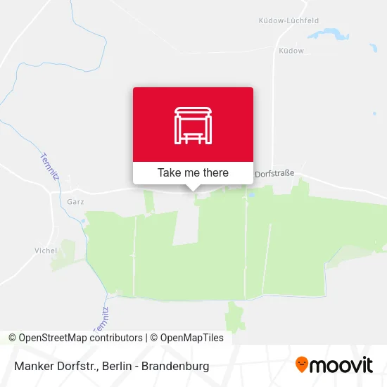 Карта Manker Dorfstr.