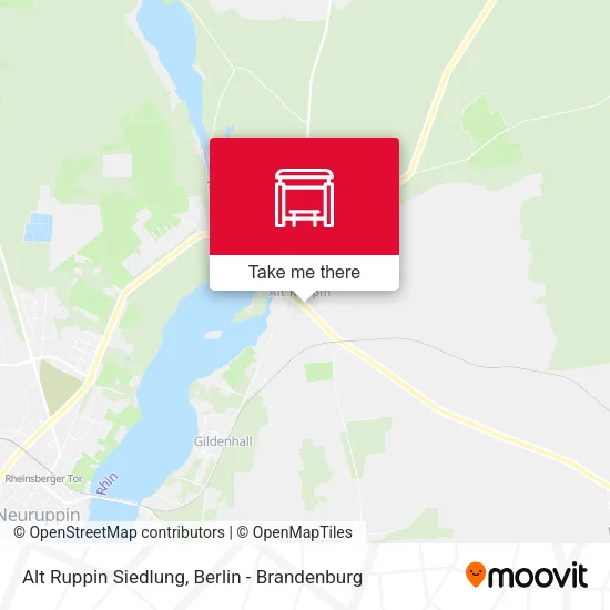 Карта Alt Ruppin Siedlung