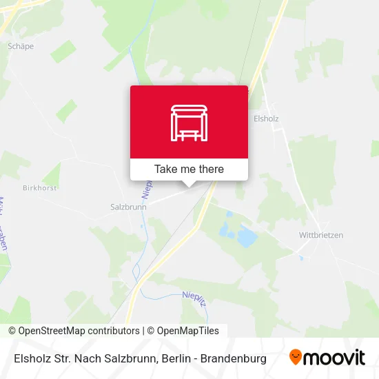 Карта Elsholz Str. Nach Salzbrunn