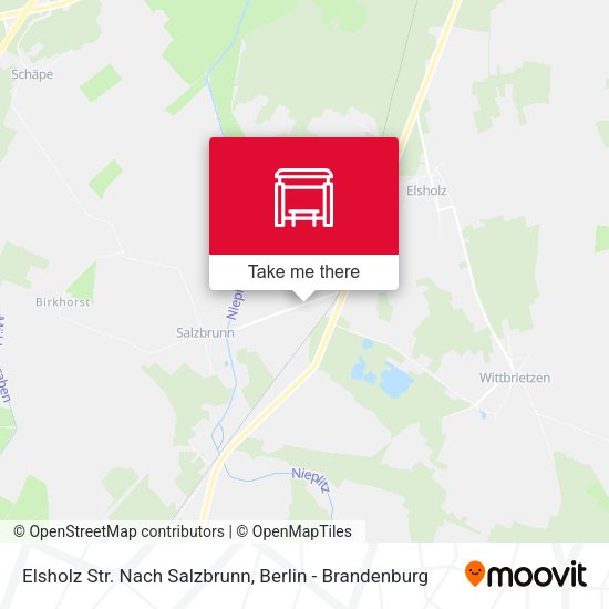 Карта Elsholz Str. Nach Salzbrunn
