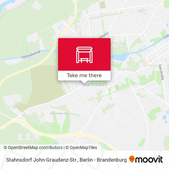 Stahnsdorf John-Graudenz-Str. map