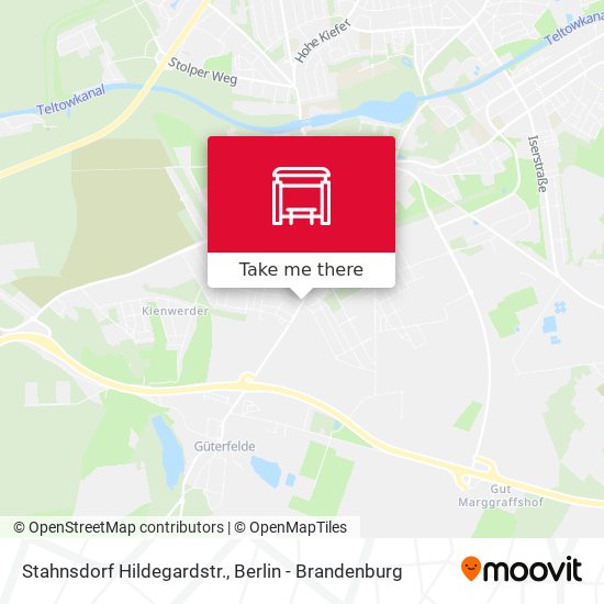 Stahnsdorf Hildegardstr. map