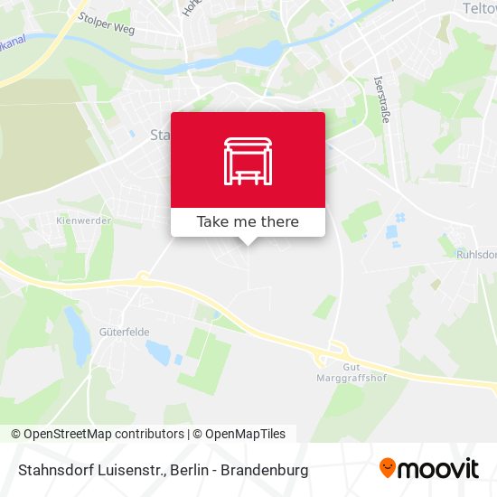 Stahnsdorf Luisenstr. map