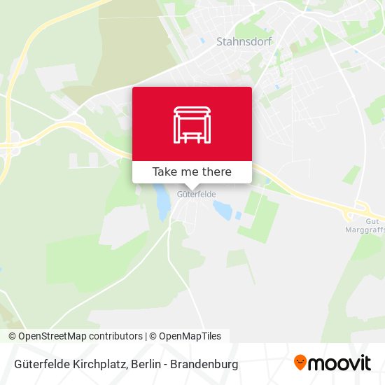 Güterfelde Kirchplatz map
