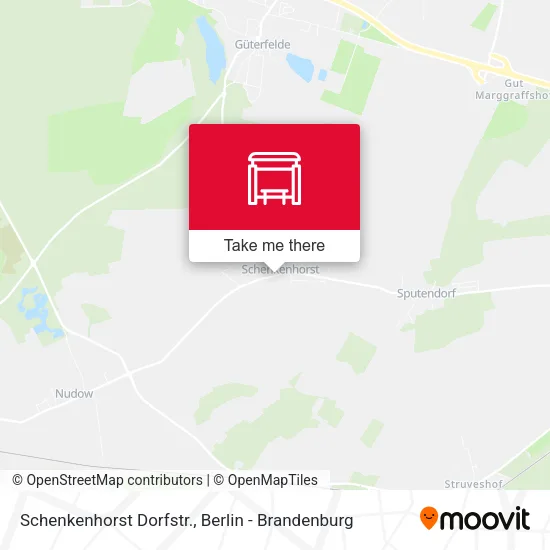 Карта Schenkenhorst Dorfstr.