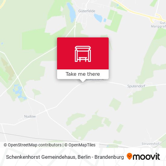 Schenkenhorst Gemeindehaus map