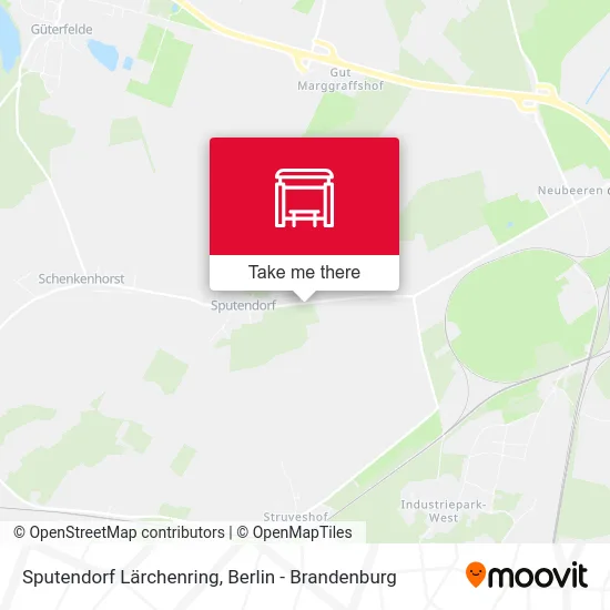 Sputendorf Lärchenring map