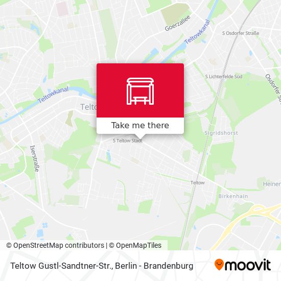 Teltow Gustl-Sandtner-Str. map