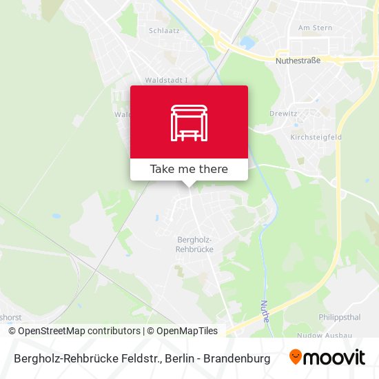 Bergholz-Rehbrücke Feldstr. map