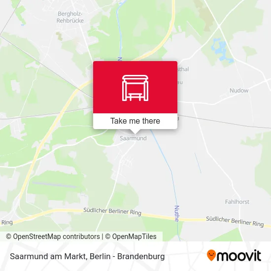 Saarmund am Markt map