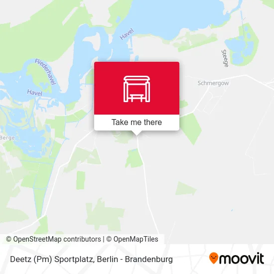 Deetz (Pm) Sportplatz map