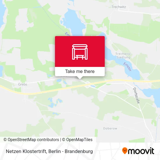 Карта Netzen Klostertrift