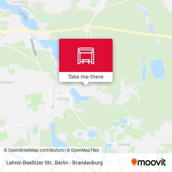 Lehnin Beelitzer Str. map