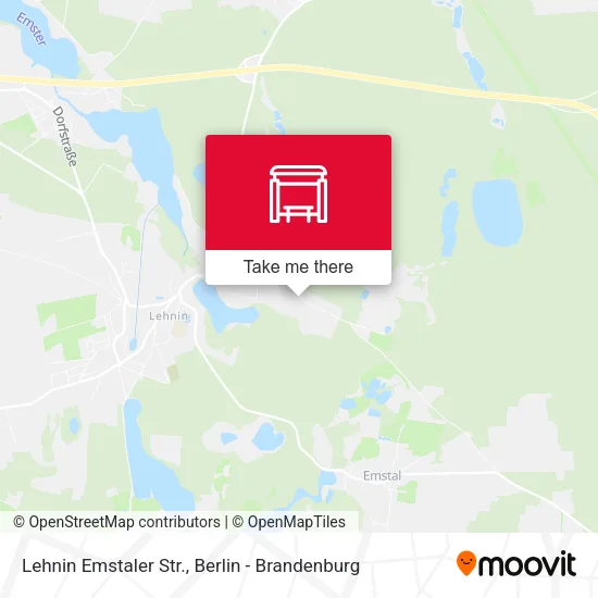 Карта Lehnin Emstaler Str.