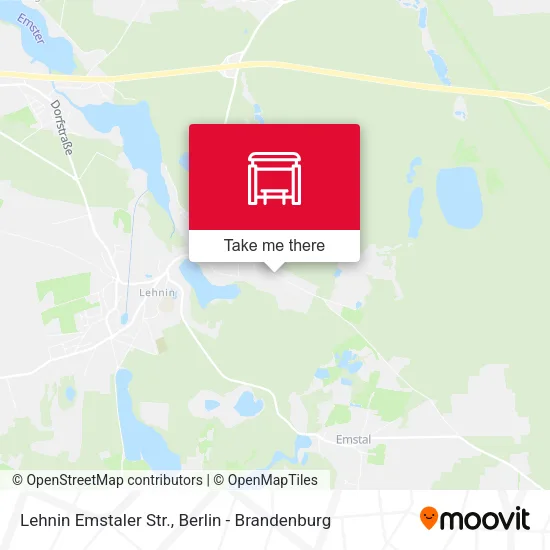 Карта Lehnin Emstaler Str.