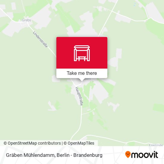 Gräben Mühlendamm map