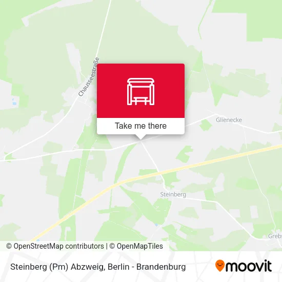 Карта Steinberg (Pm) Abzweig