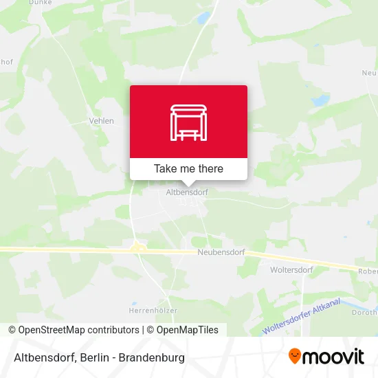 Карта Altbensdorf