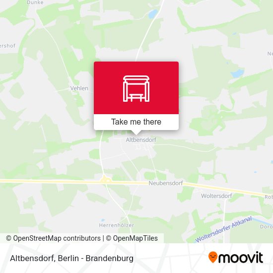 Карта Altbensdorf