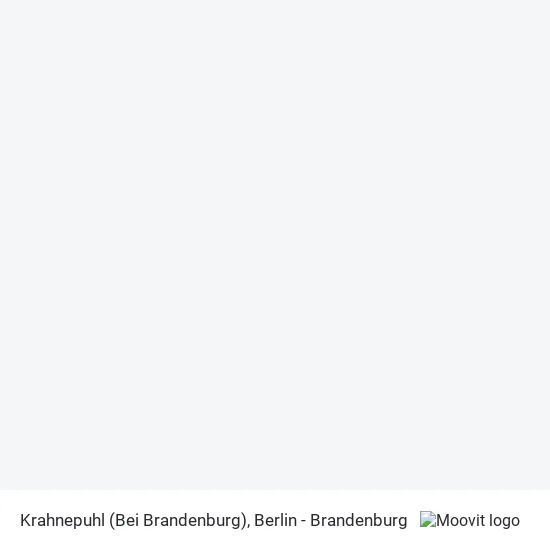 Карта Krahnepuhl (Bei Brandenburg)