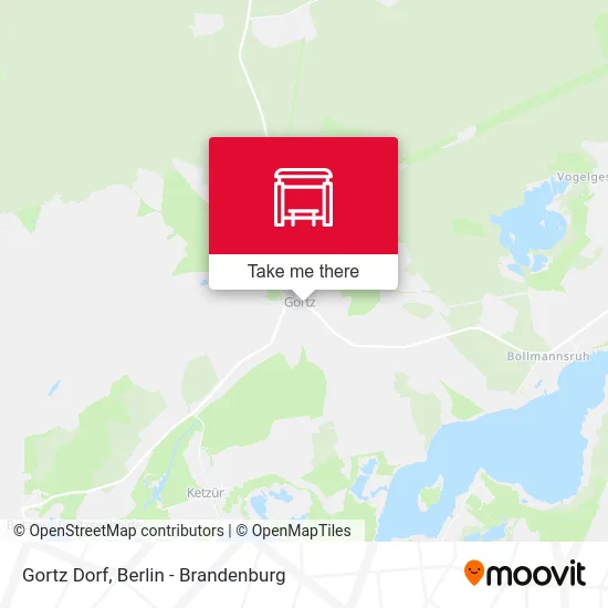 Gortz Dorf map