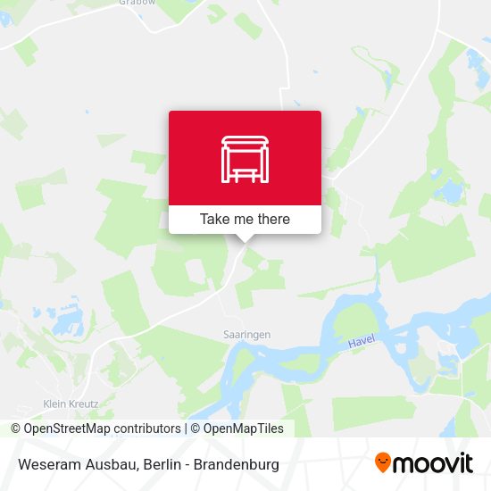 Карта Weseram Ausbau