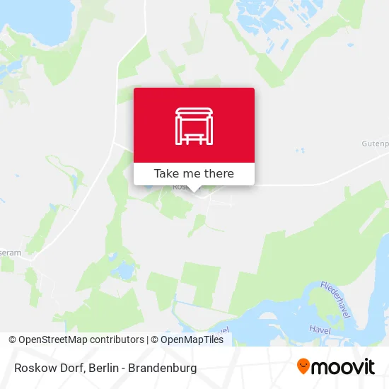 Карта Roskow Dorf